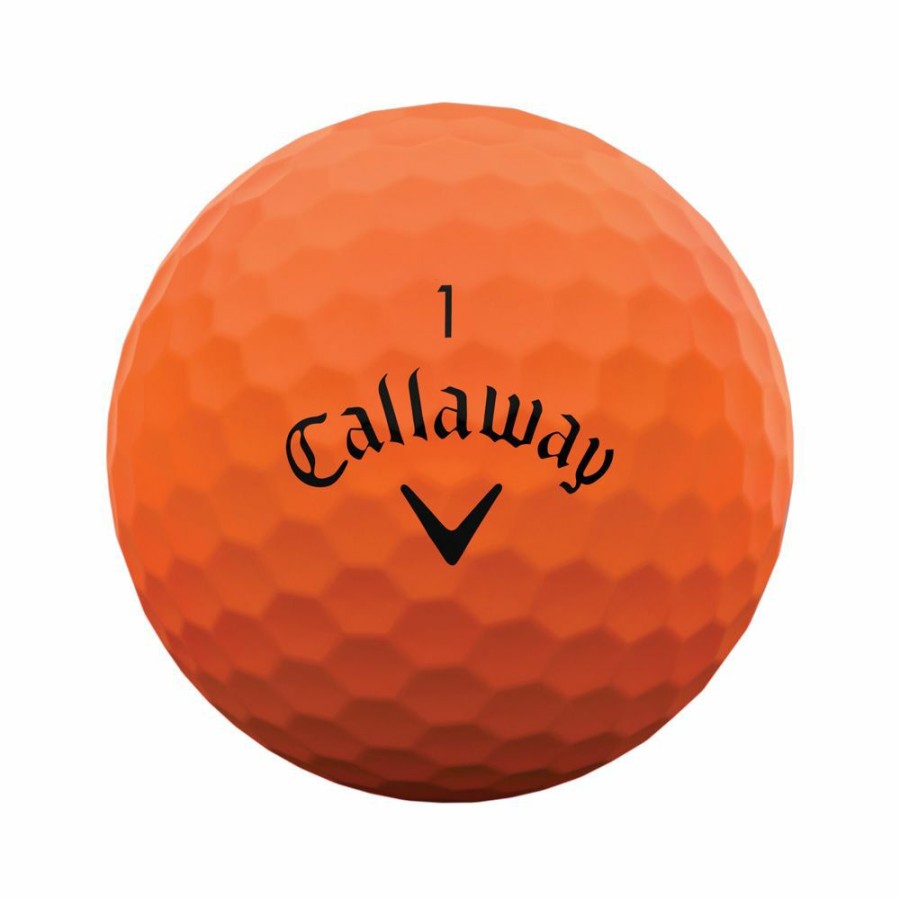 Golf Balls * | Callaway Supersoft 2023 Matte Orange Golf Balls