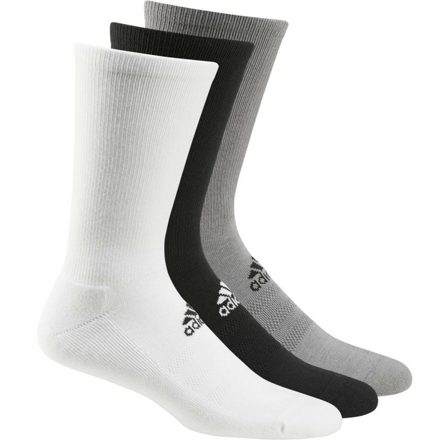 Apparel * | Adidas Crew Sock 3 Pack