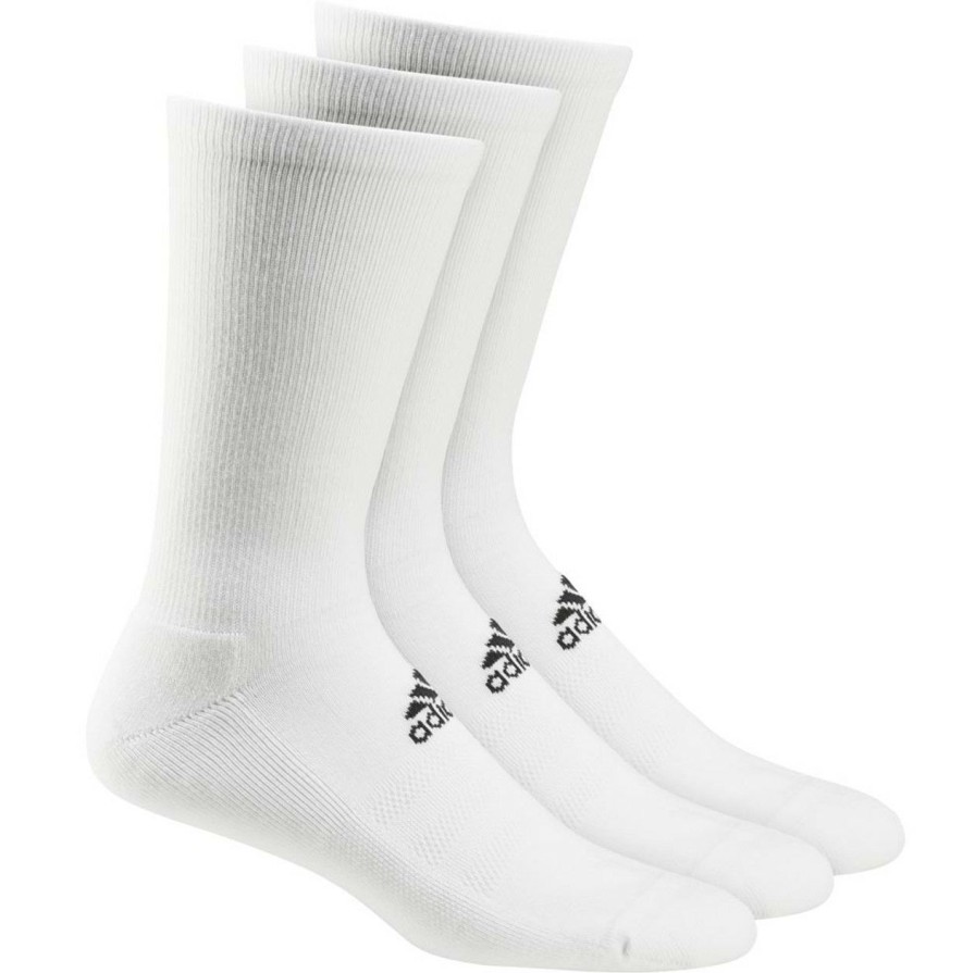 Apparel * | Adidas Crew Sock 3 Pack