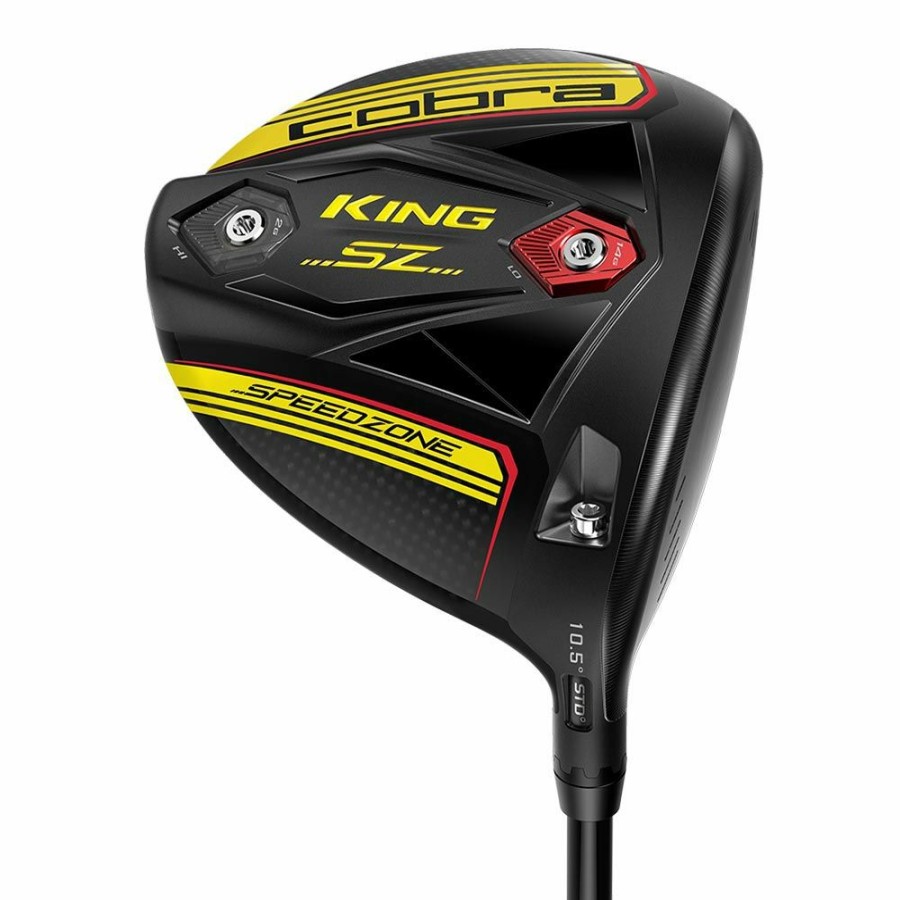 Golf Clubs * | Cobra King Sz-S Golf Driver