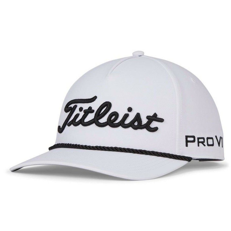 Apparel * | Titleist Tour Rope Hat