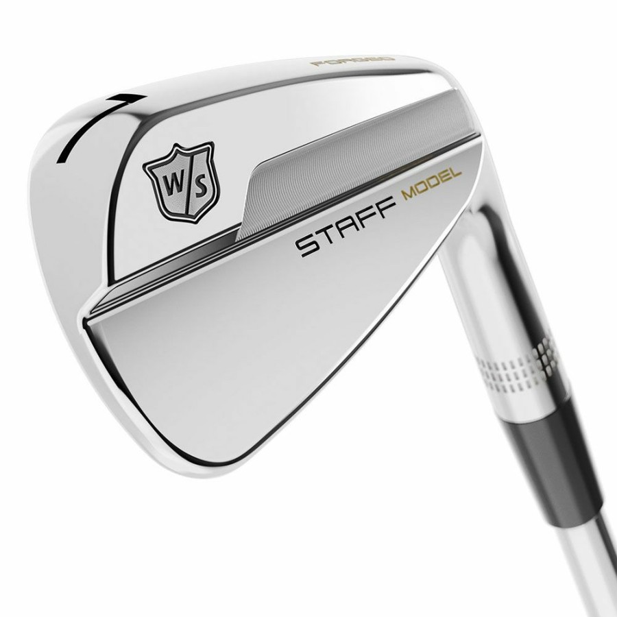 Golf Clubs * | Wilson Staff Model Blade Golf Irons