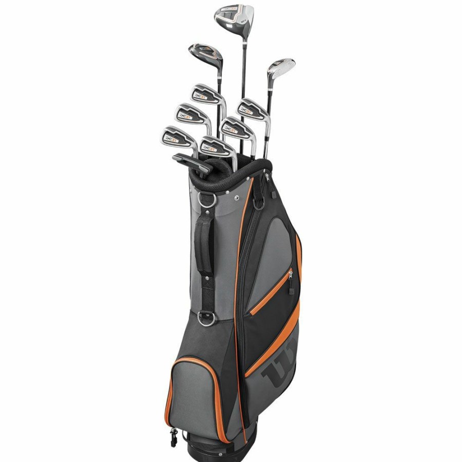 Golf Clubs * | Wilson X31 Golf Package Set