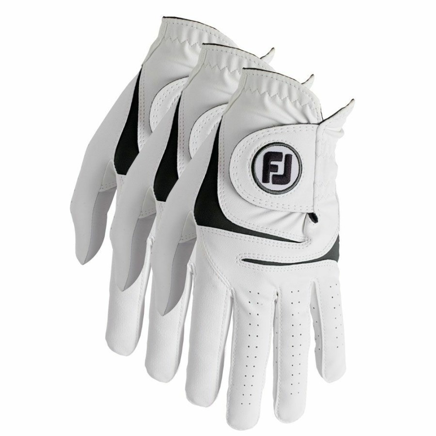 Golf Gloves * | Footjoy Weathersof Golf Glove (3 Pack)