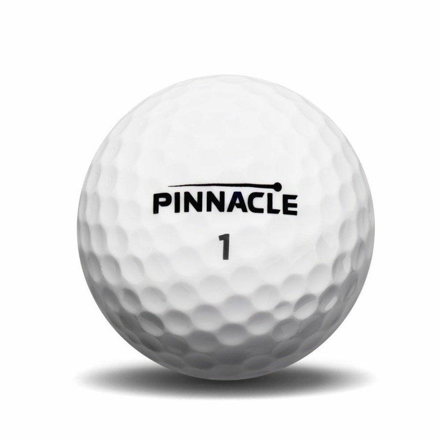 Golf Balls * | Pinnacle Soft White Golf Balls 15 Ball Pack