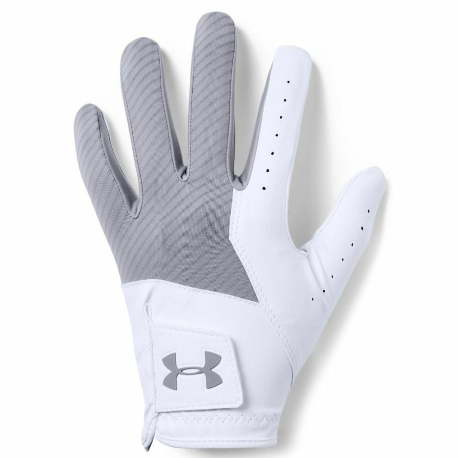 Golf Gloves * | Under Armour Medal Golf Glove