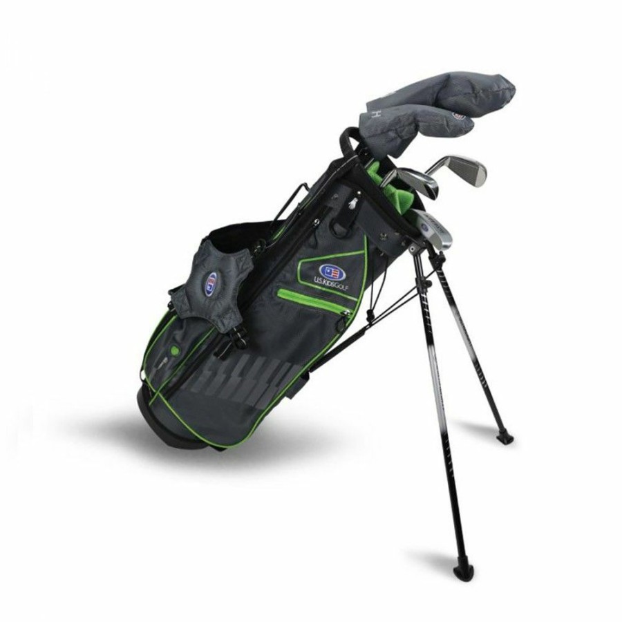 Golf Clubs * | Us Kids Ul57-S 5 Club Golf Clubs Package Set