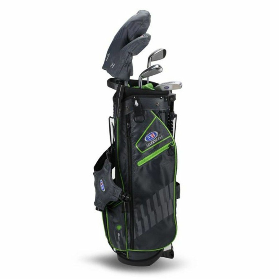 Golf Clubs * | Us Kids Ul57-S 5 Club Golf Clubs Package Set