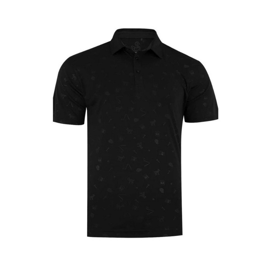 Apparel * | Swannies Amendt Polo