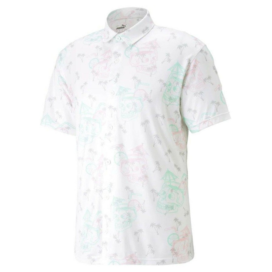 Apparel * | Puma Mattr Tropi-Cool Shirt