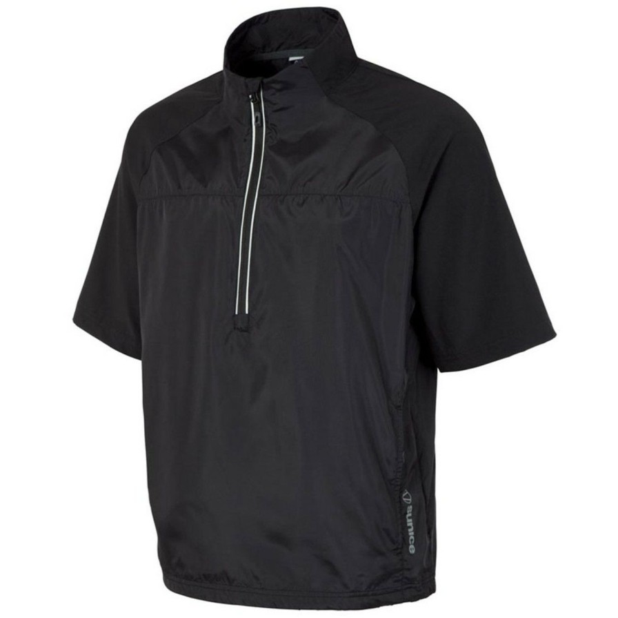 Apparel * | Sunice Winston Short Sleeve Packable Wind Shirt