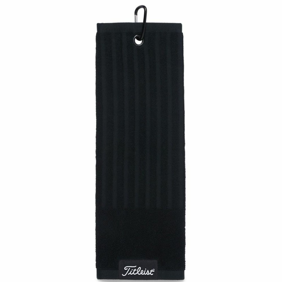 Golf Accessories * | Titleist Players Tri-Fold Golf Towel