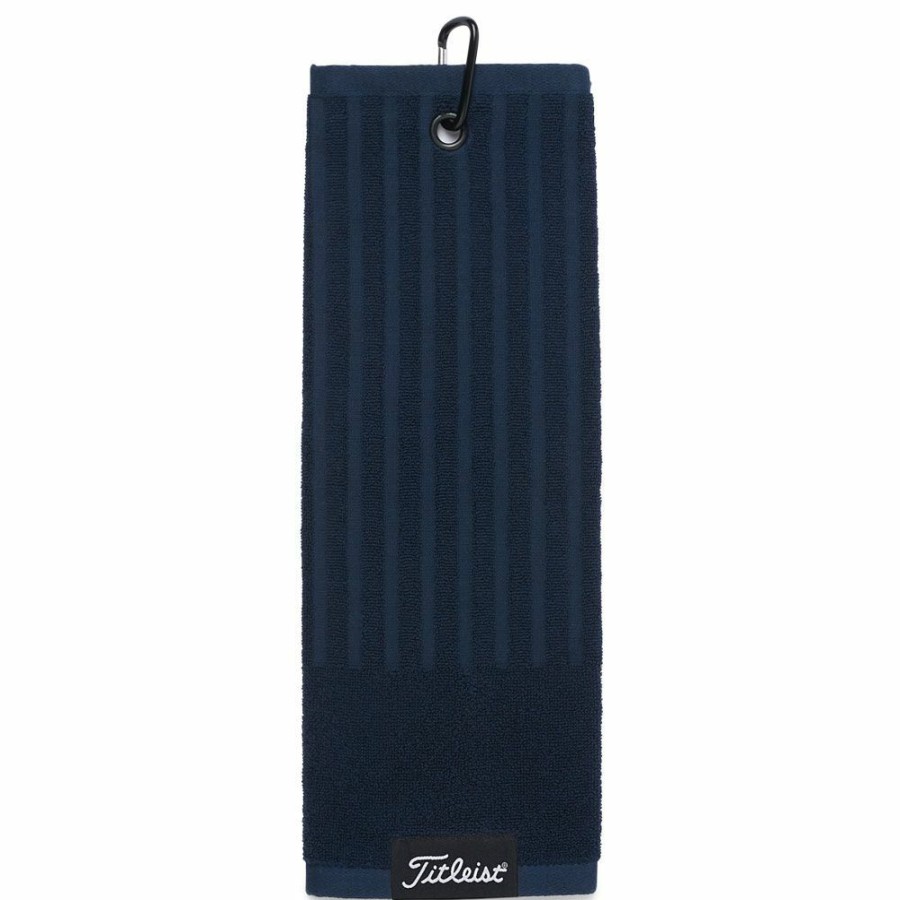 Golf Accessories * | Titleist Players Tri-Fold Golf Towel