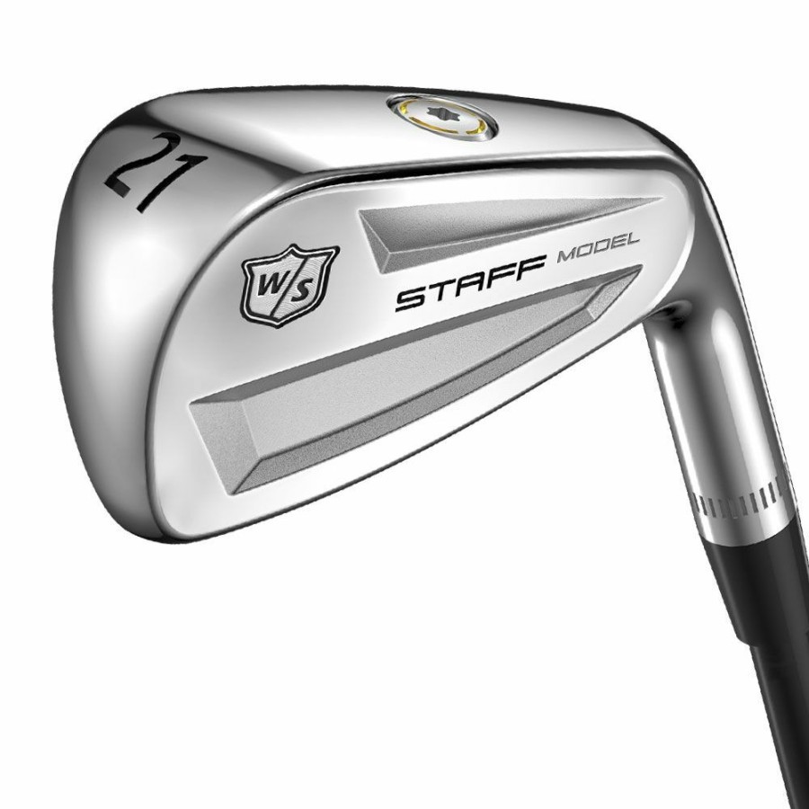 Golf Clubs * | Wilson Staff Model Utility Golf Iron Hybrid