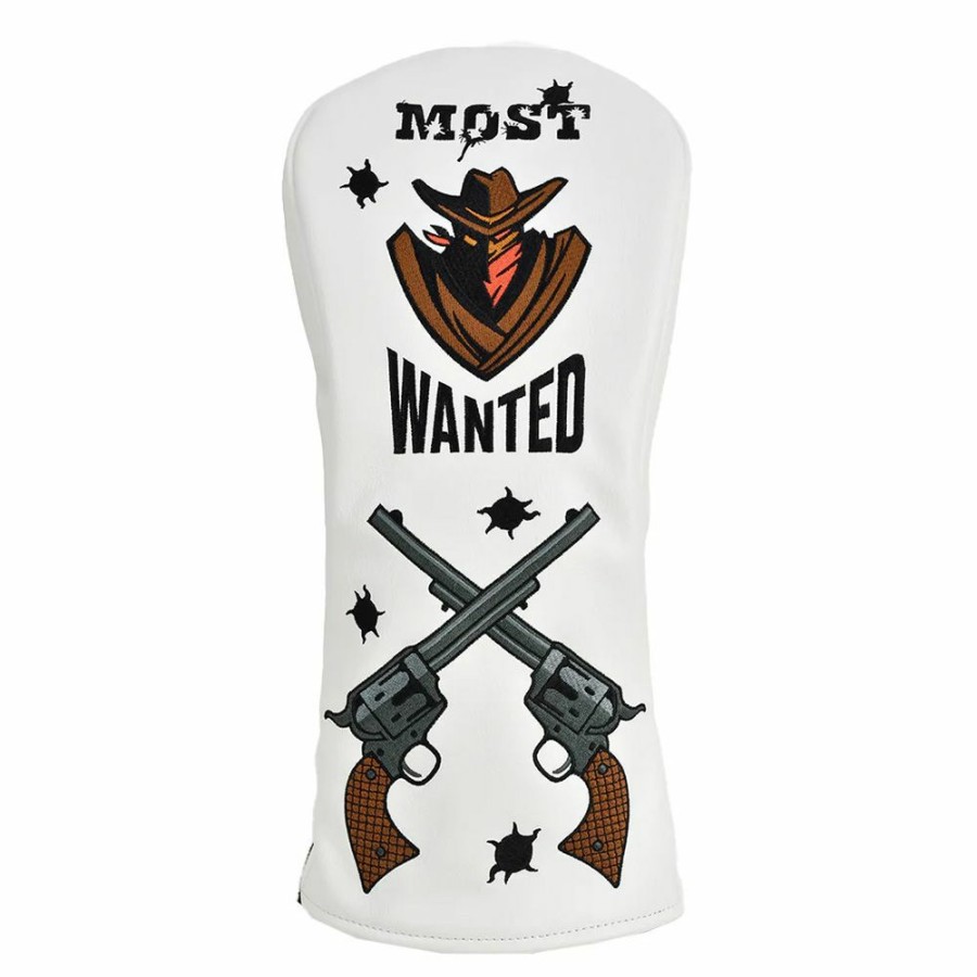 Golf Accessories * | Prg Originals 'Bandit' Golf Hybrid Headcover