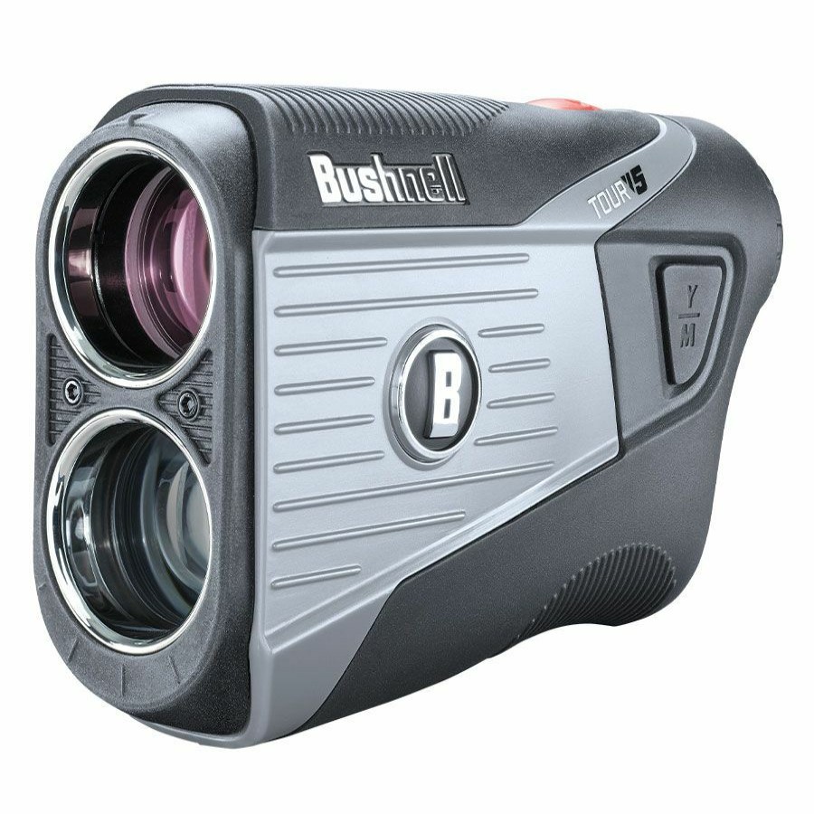 Golf Accessories * | Bushnell Tour V5 Slim Golf Laser Rangefinder Bonus Pack