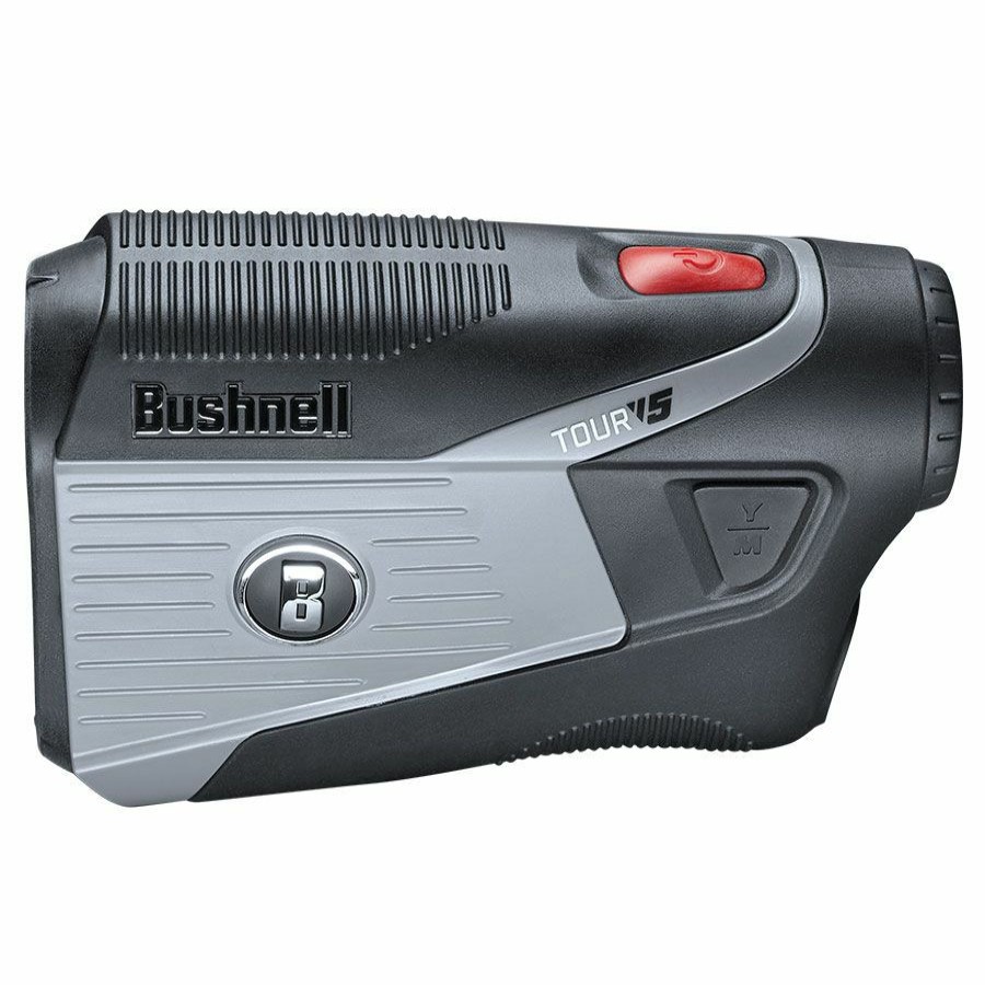 Golf Accessories * | Bushnell Tour V5 Slim Golf Laser Rangefinder Bonus Pack