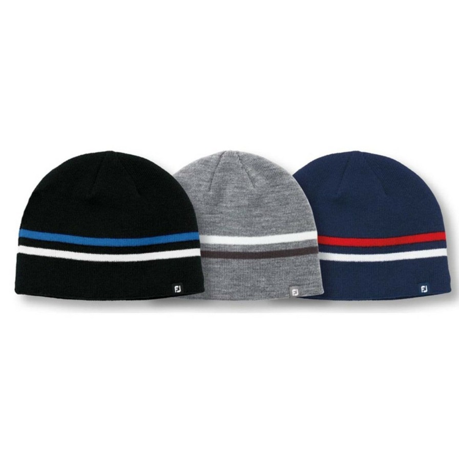 Apparel * | Footjoy Winter Knit Beanie