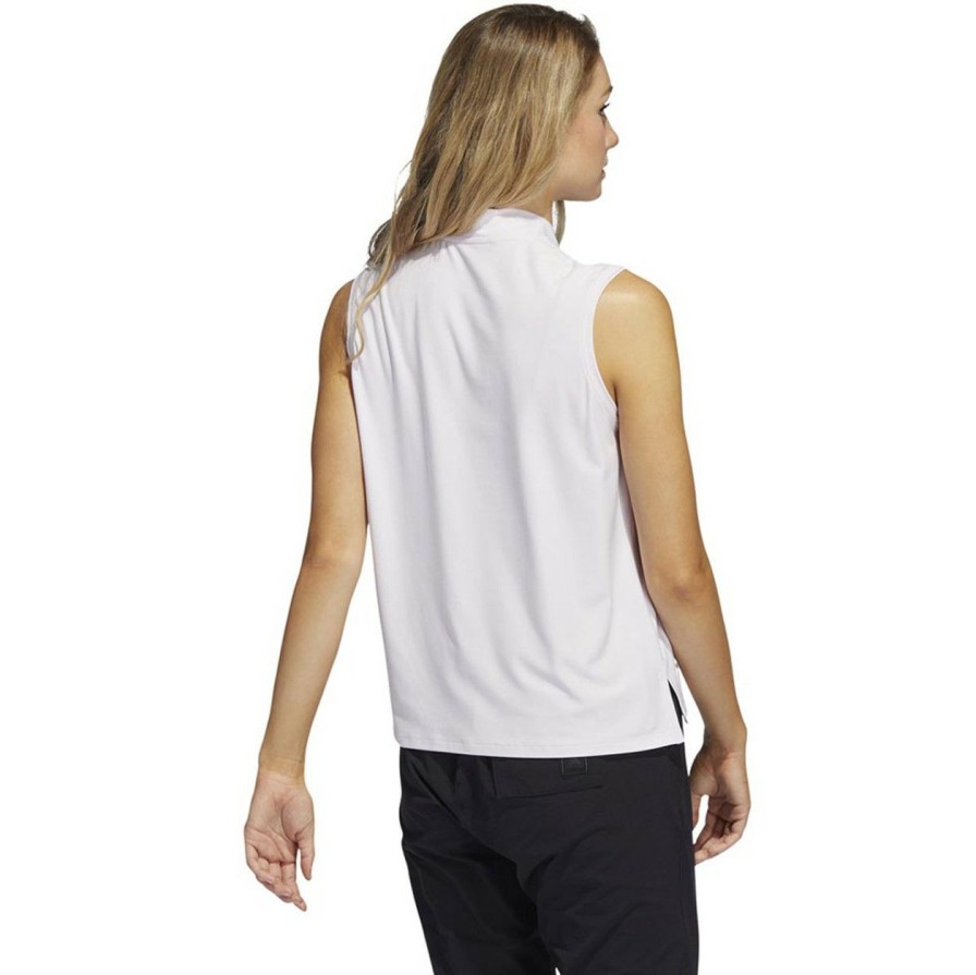 Apparel * | Adidas Women'S Go-To Sleeveless Polo