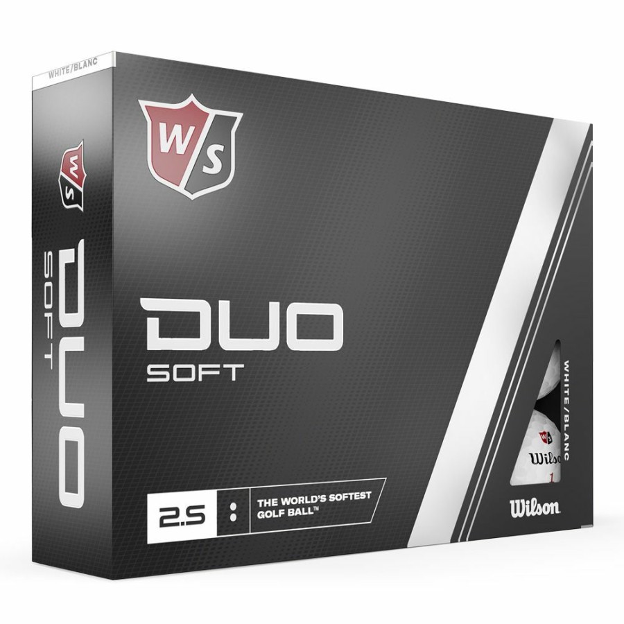 Golf Balls * | Wilson Staff Duo Soft Golf Balls