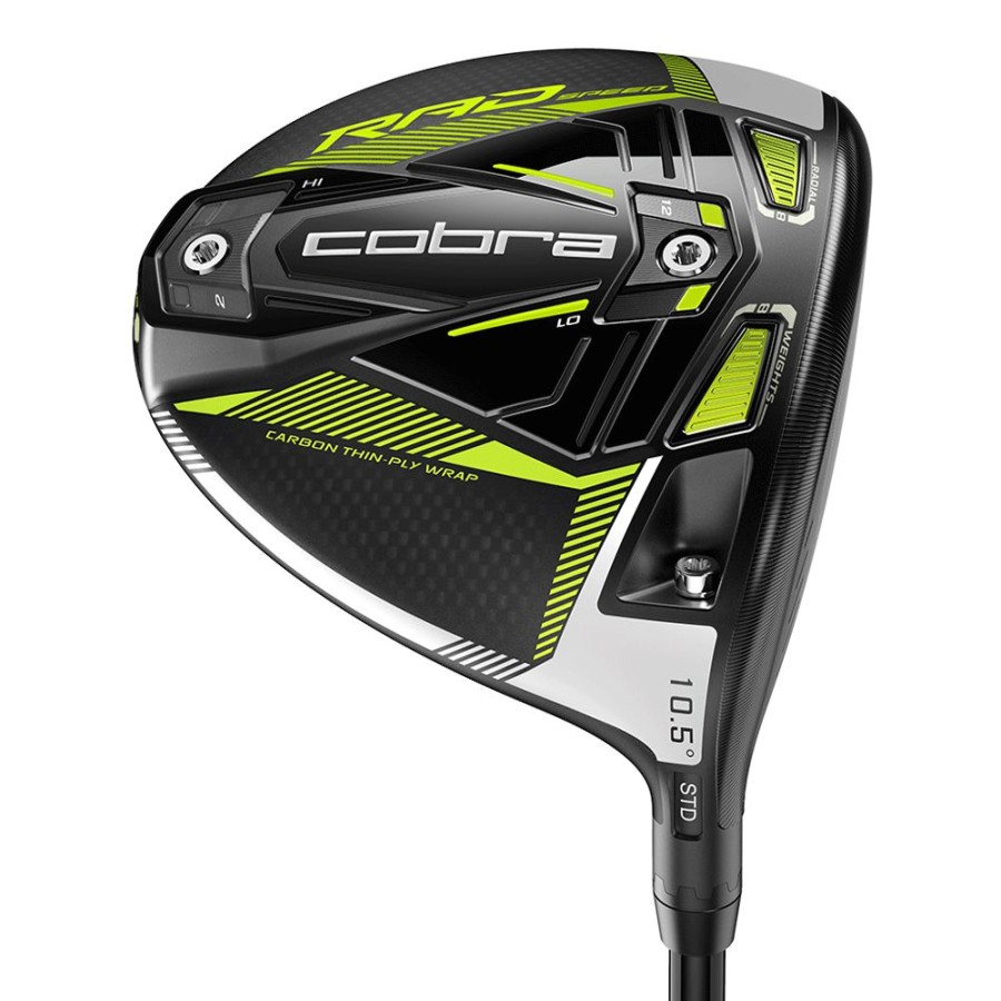 Golf Clubs * | Cobra Radspeed Golf Driver