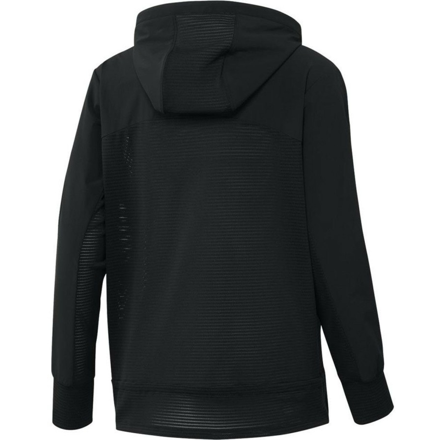 Apparel * | Adidas Women'S Heat.Rdy 1/4 Zip Hoodie Black