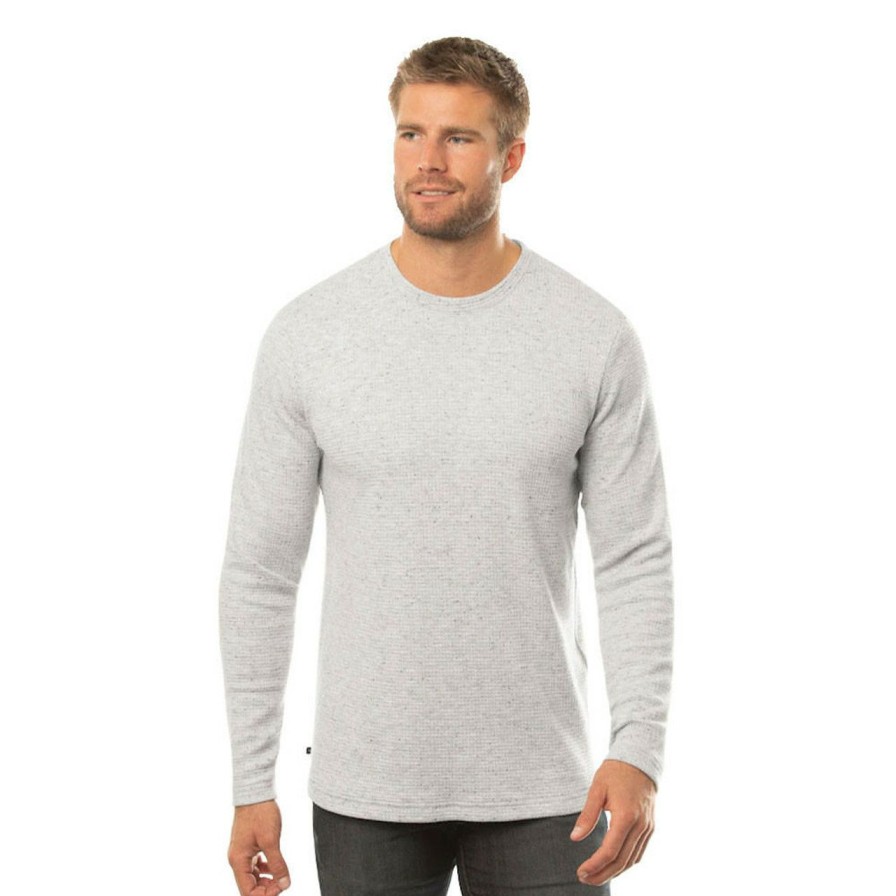 Apparel * | Travis Mathew Cloud Waffle Crew