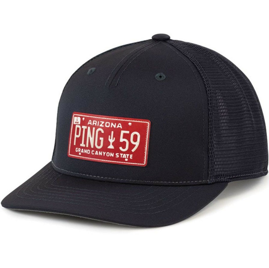 Apparel * | Ping License Plate Hat