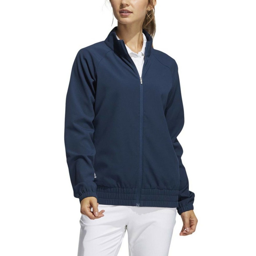 Apparel * | Adidas Women'S Essentials Full Zip Jacket