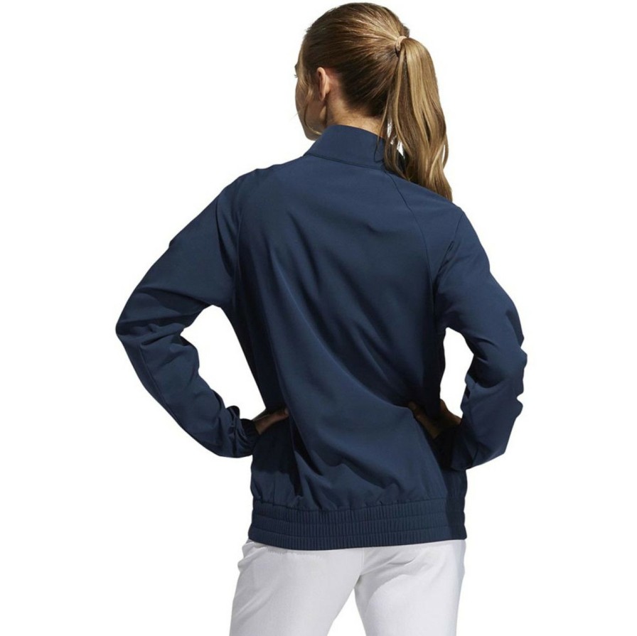 Apparel * | Adidas Women'S Essentials Full Zip Jacket