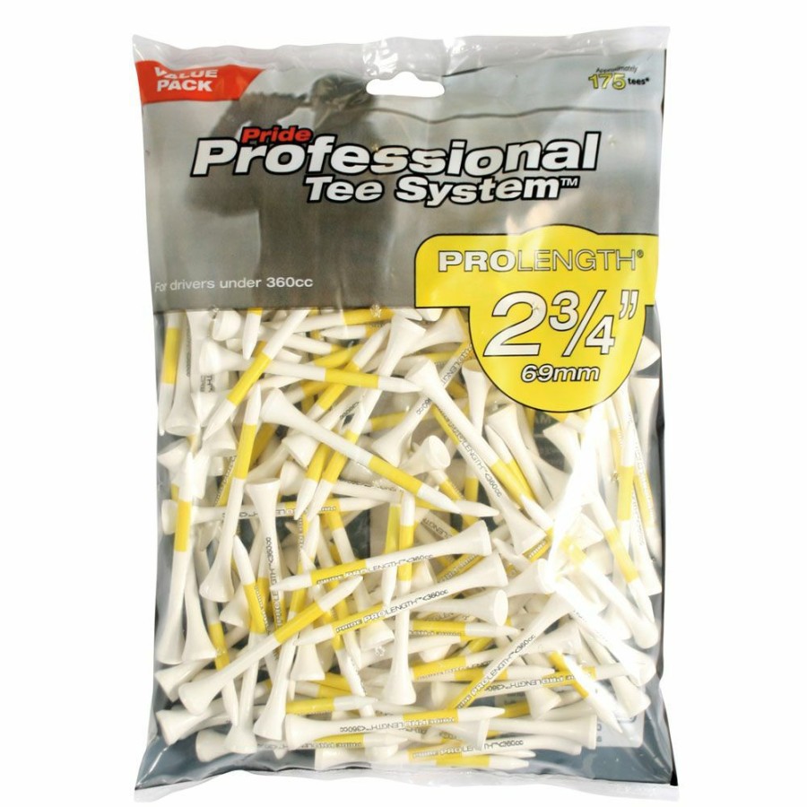 Golf Accessories * | Pride Pts Prolength 69Mm Golf Tees 175 Pack