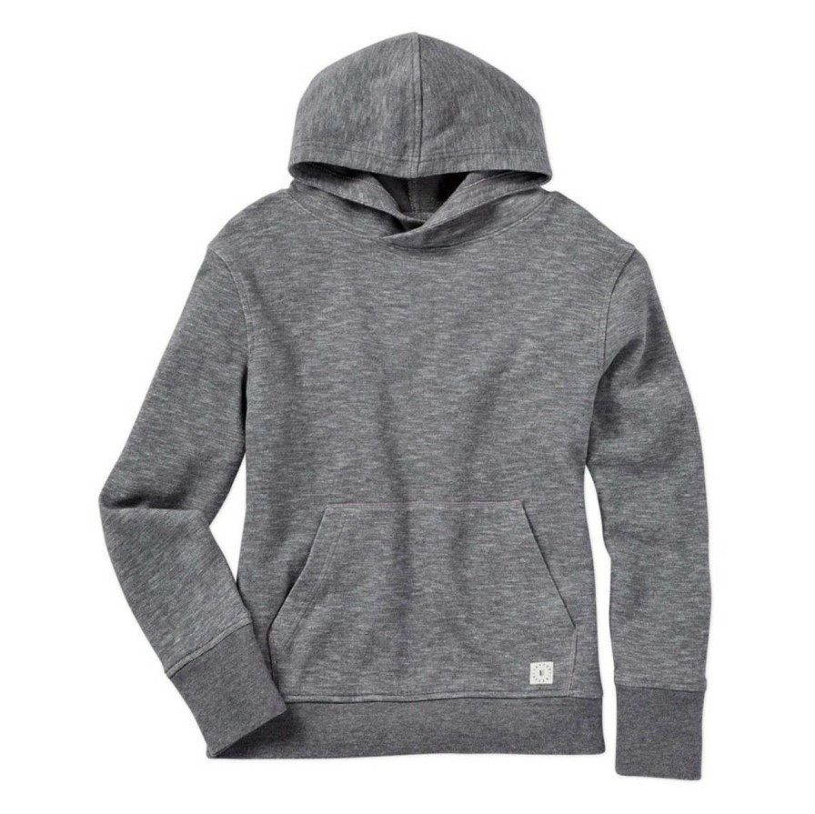 Apparel * | Linksoul Women'S Pullover Hoodie Grey