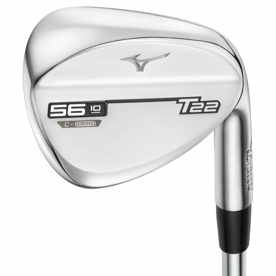 Golf Clubs * | Mizuno T22 Satin Chrome Golf Wedge