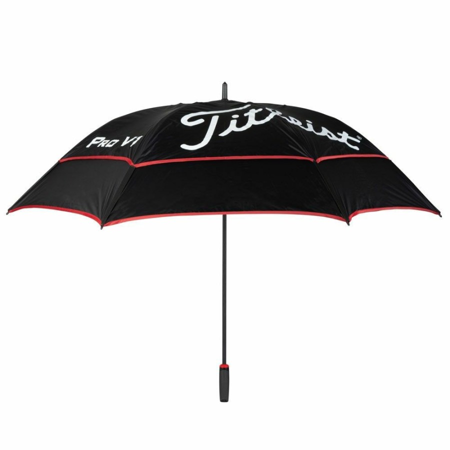 Golf Accessories * | Titleist Tour Double Canopy Golf Umbrella