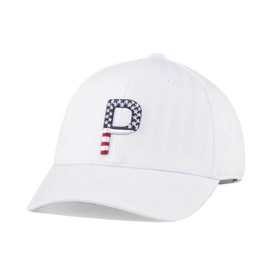 Apparel * | Puma Pars & Stripes P Classic Hat White