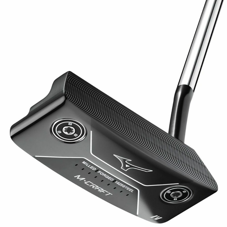 Golf Clubs * | Mizuno M-Craft #4 Black Ion Golf Putter