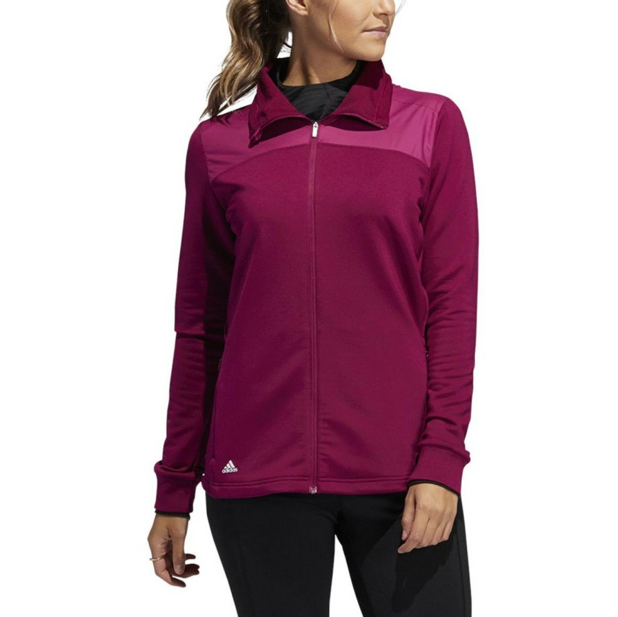 Apparel * | Adidas Women'S Cold.Rdy Full Zip Jacket Previous Season Style