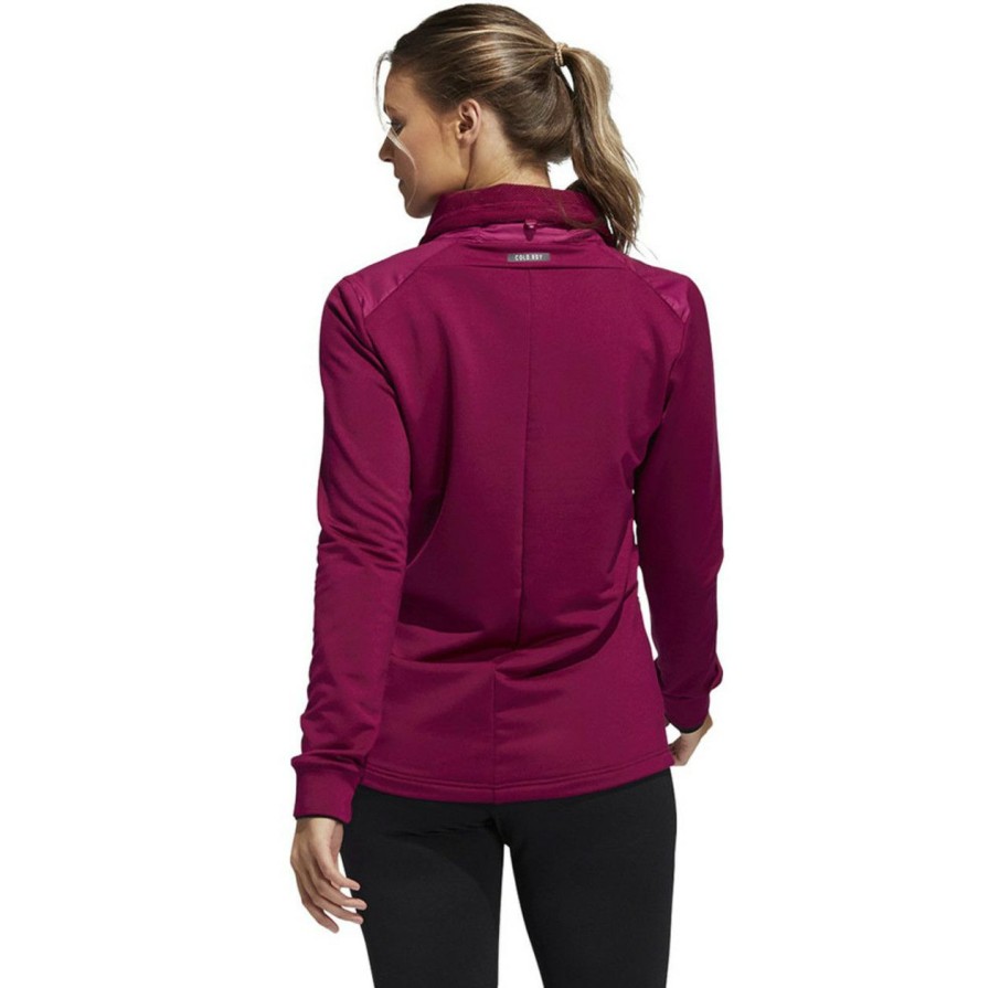 Apparel * | Adidas Women'S Cold.Rdy Full Zip Jacket Previous Season Style