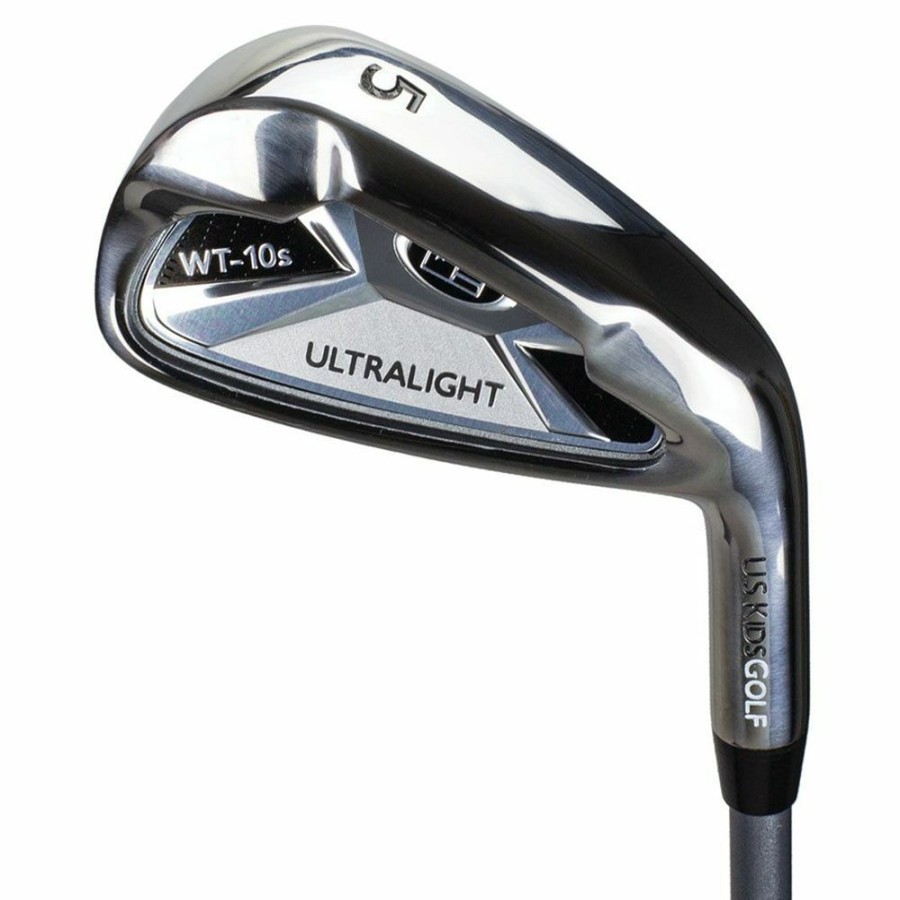 Golf Clubs * | Us Kids Ul63-S Single Golf Irons