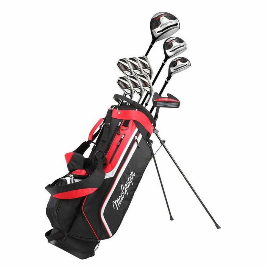 Golf Clubs * | Macgregor Cg3000 +1 Longer Golf Package Set