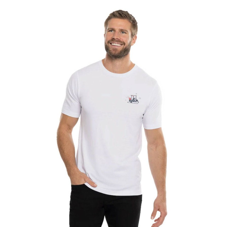 Apparel * | Travis Mathew Danisher Tee White