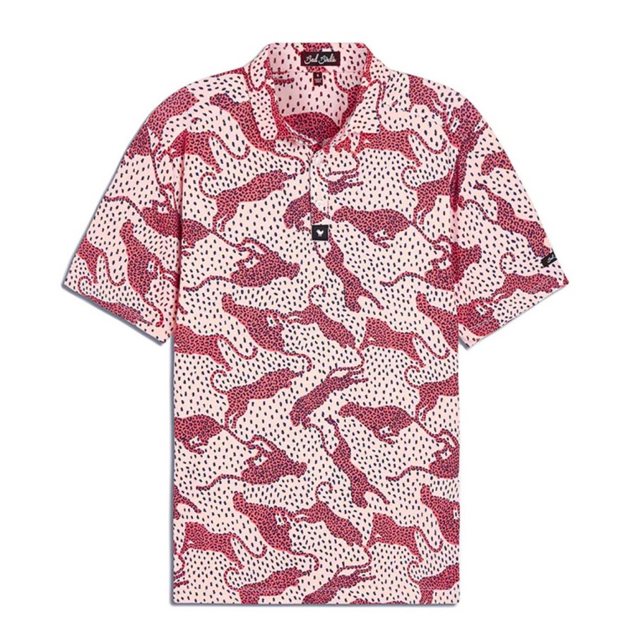 Apparel * | Bad Birdie Polo Sahara