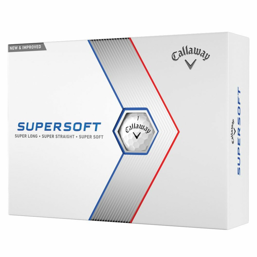 Golf Balls * | Callaway Supersoft 2023 Golf Balls