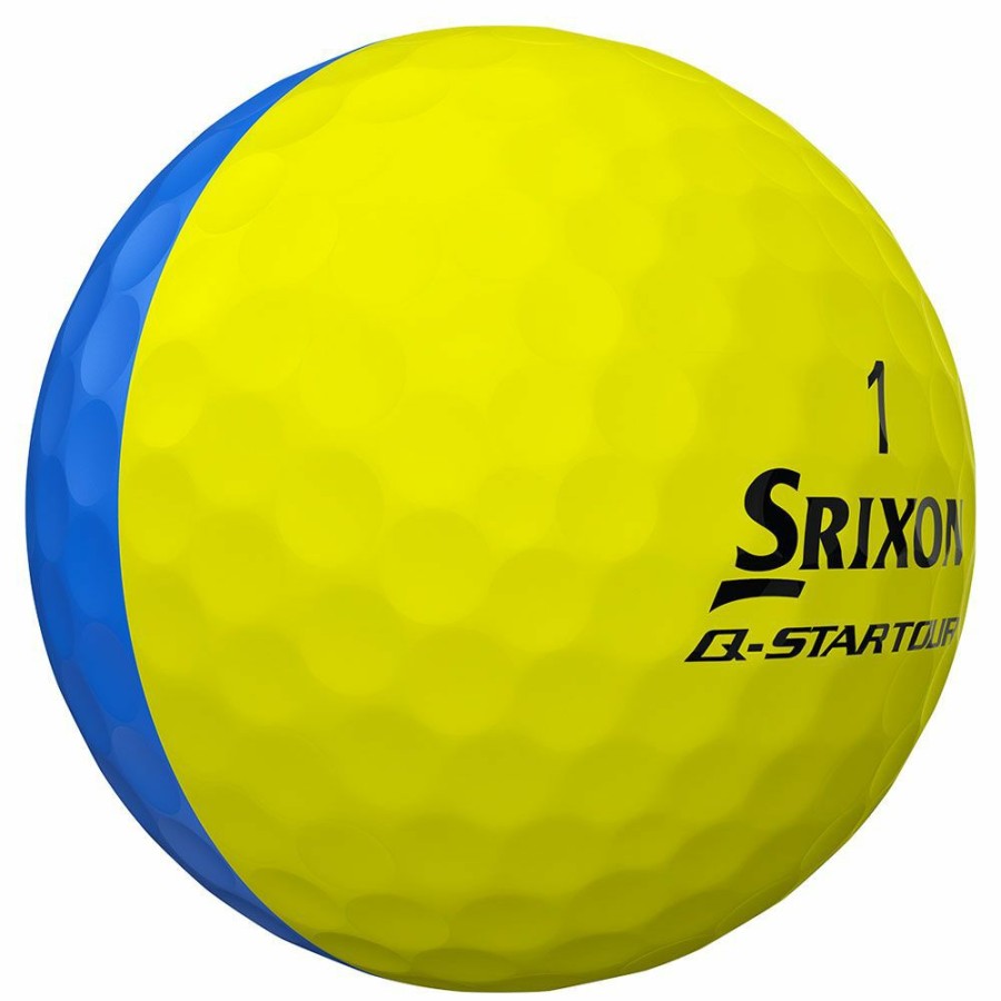 Golf Balls * | Srixon Q-Star Tour Divide Blue Golf Balls