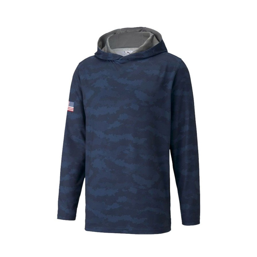 Apparel * | Puma Volition Hoodie Navy Blazer