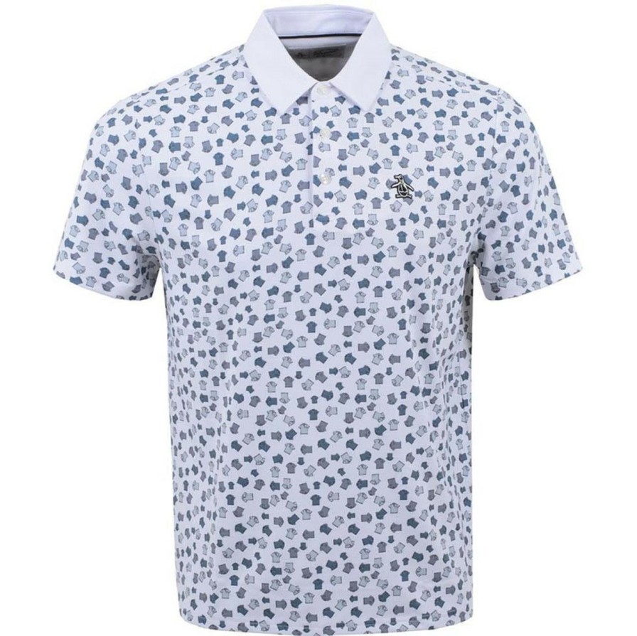 Apparel * | Original Penguin Earl Printed Polo