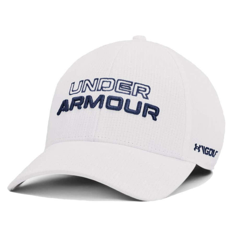 Apparel * | Under Armour Ua Jordan Spieth Tour Stretch Fit Hat