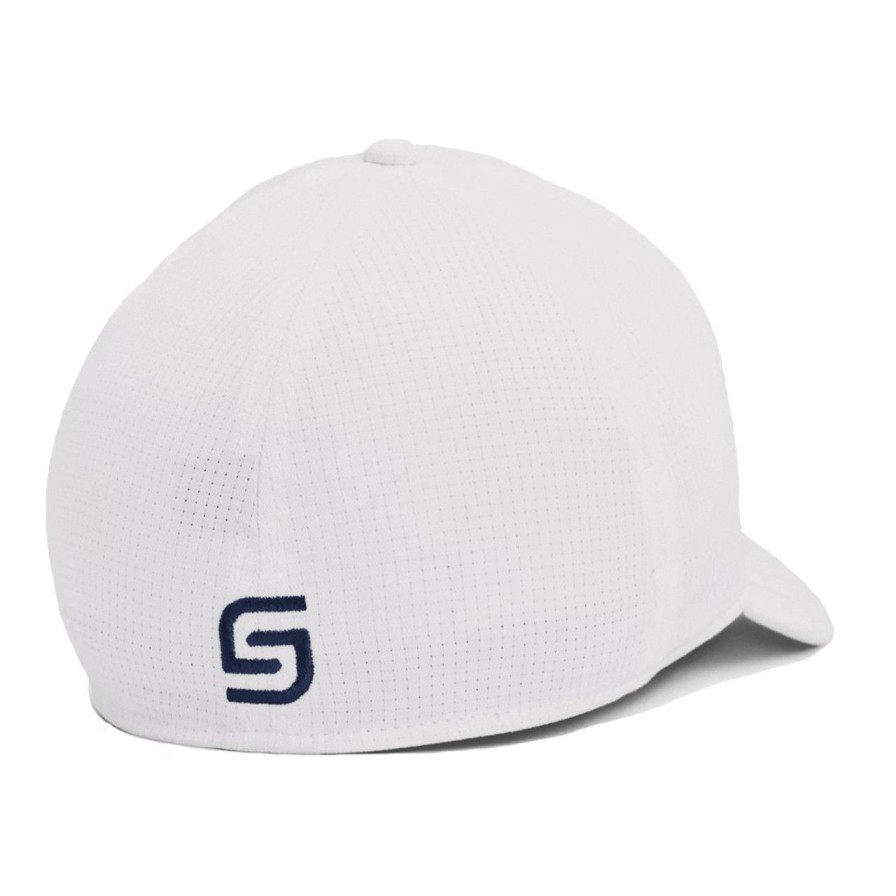 Apparel * | Under Armour Ua Jordan Spieth Tour Stretch Fit Hat