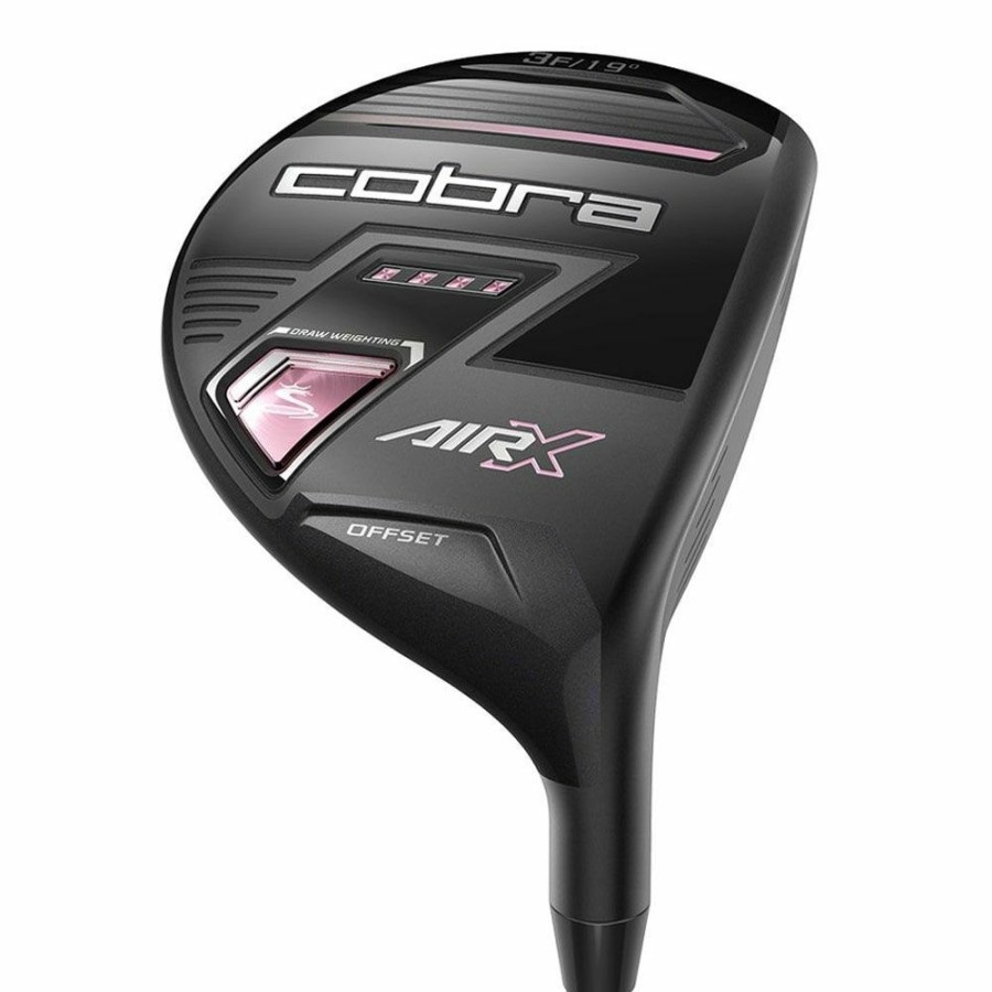 Golf Clubs * | Cobra Air-X Ladies Golf Fairway Wood