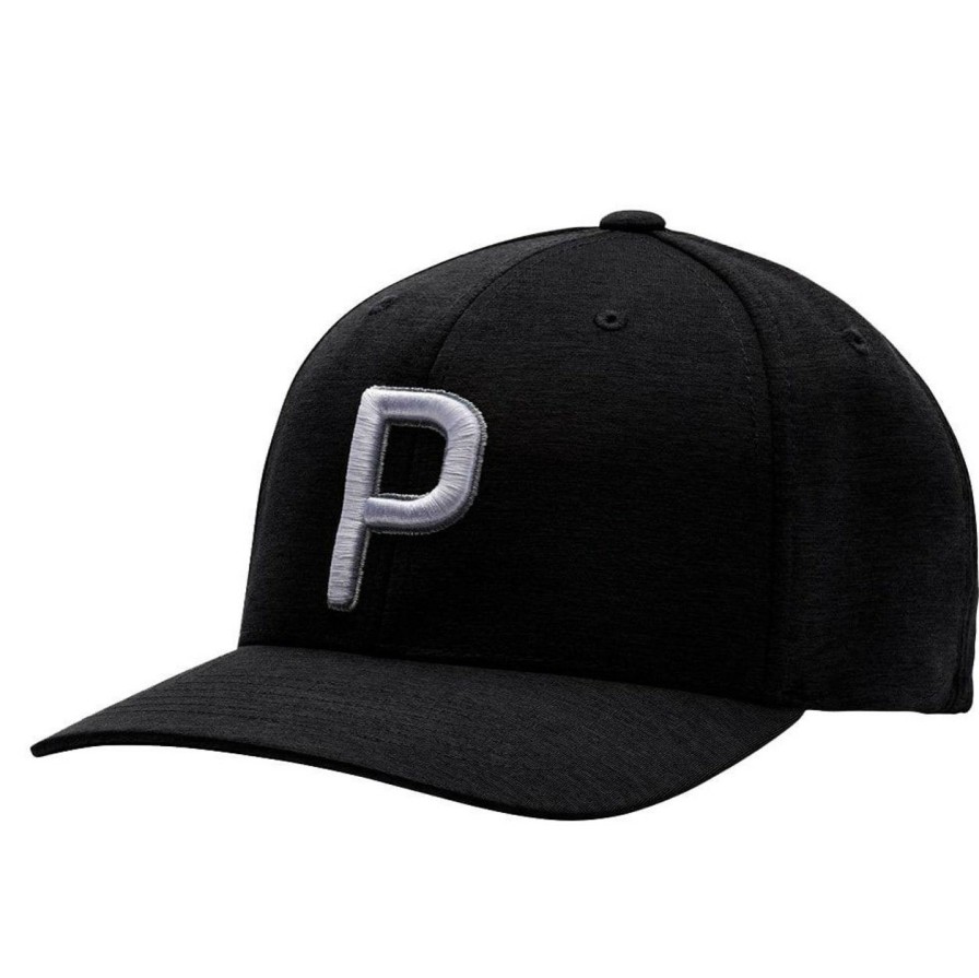 Apparel * | Puma P Snapback Hat